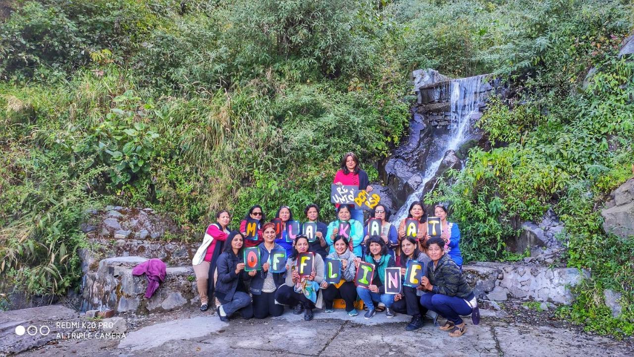 Safarmaina Resort Kasauli Buitenkant foto