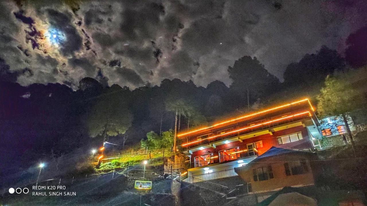 Safarmaina Resort Kasauli Buitenkant foto