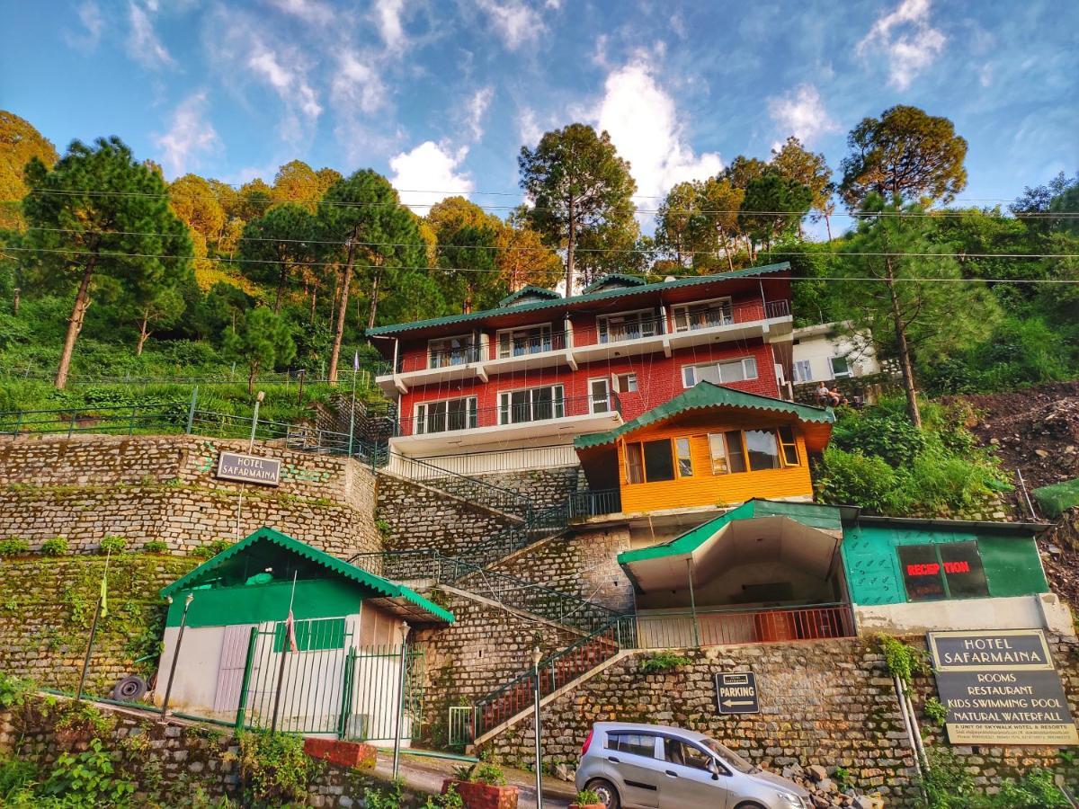 Safarmaina Resort Kasauli Buitenkant foto